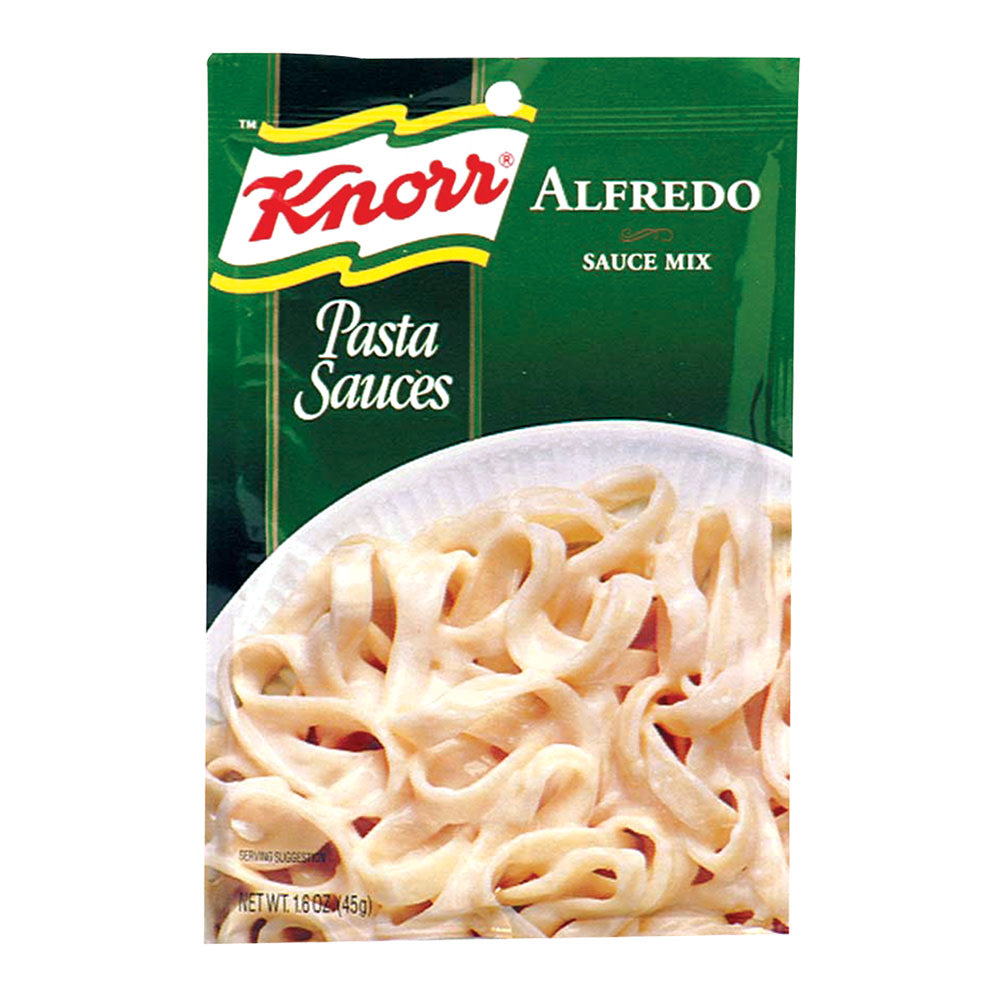 Wholesale Knorr Alfredo Sauce Mix 1.6 Oz Packet-24ct Case Bulk