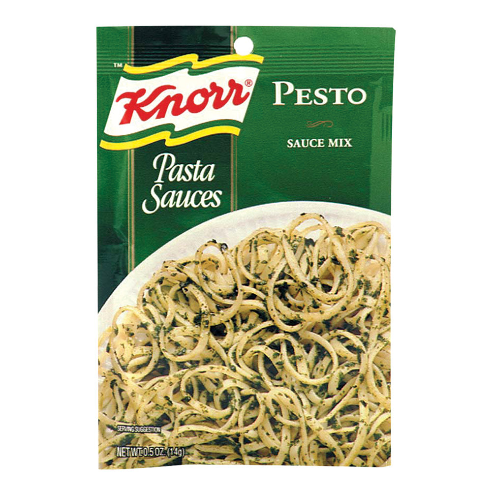 Wholesale Knorr Pesto Sauce Mix 0.5 Oz Packet-24ct Case Bulk