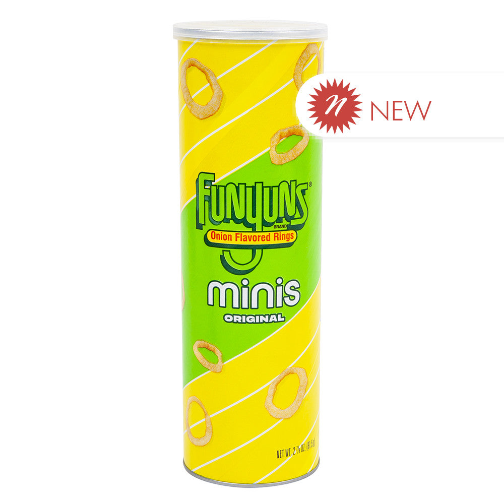 Wholesale Funyuns - Mini Canister - Original - 2.875Oz-12ct Case Bulk