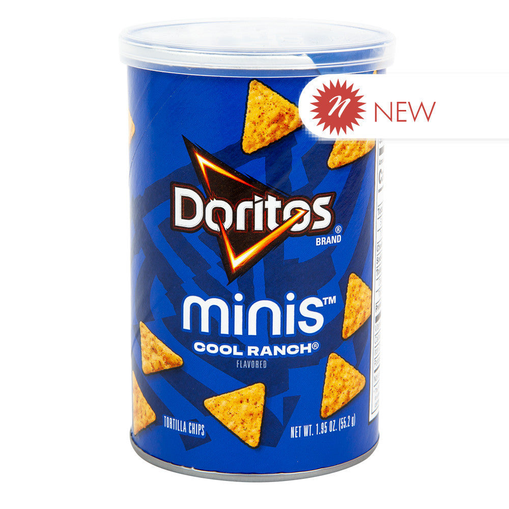 Wholesale Doritos Minis Canister Cool Ranch 1.95 Oz Pk 12- Bulk