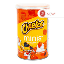 Wholesale Cheetos Minis Cheddar Pk 12 1.5 Oz Canister- Bulk