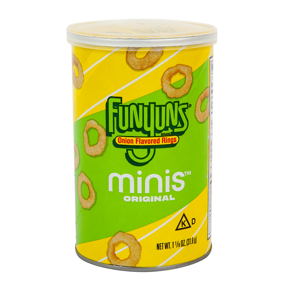 Wholesale Funyuns Minis Original Pk 12 1.125 Oz Canister- Bulk