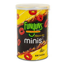 Wholesale Funyuns Minis Flamin Hot Pk 12 1.12 Oz Canister- Bulk