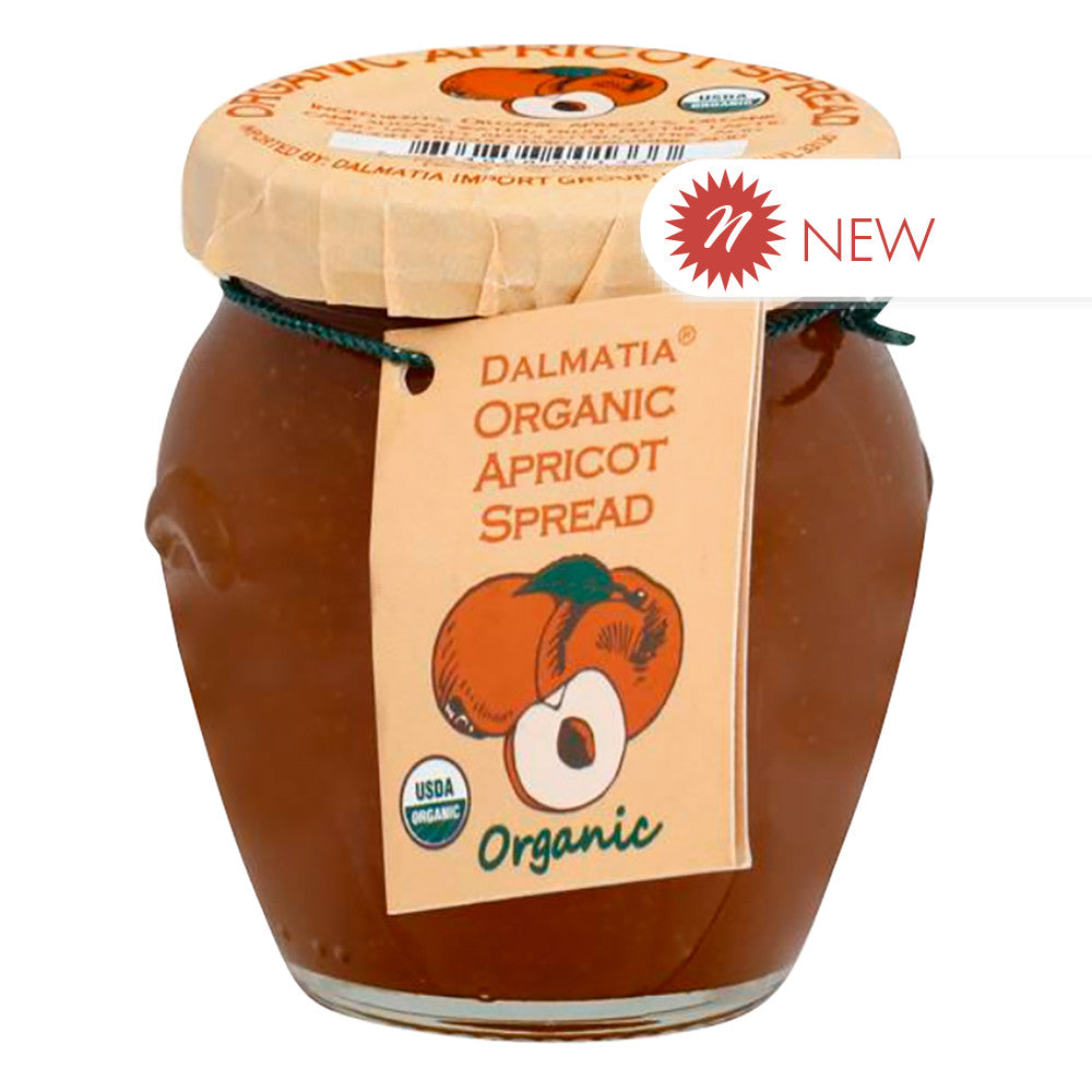 Wholesale Dalmatia Organic Apricot Spread - 8.5Oz- Bulk