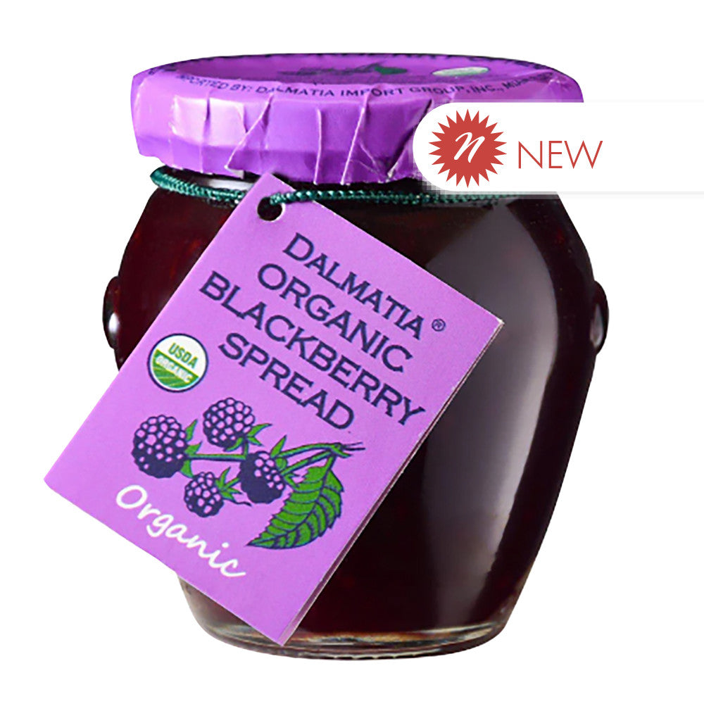 Wholesale Dalmatia - Organic Blackber Spread - 8.5Oz-12ct Case Bulk