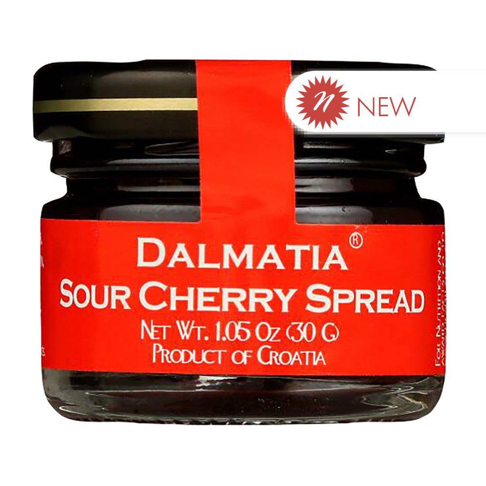 Wholesale Dalmatia - Mini Sour Cherry Spread - 1.05Oz-30ct Case Bulk