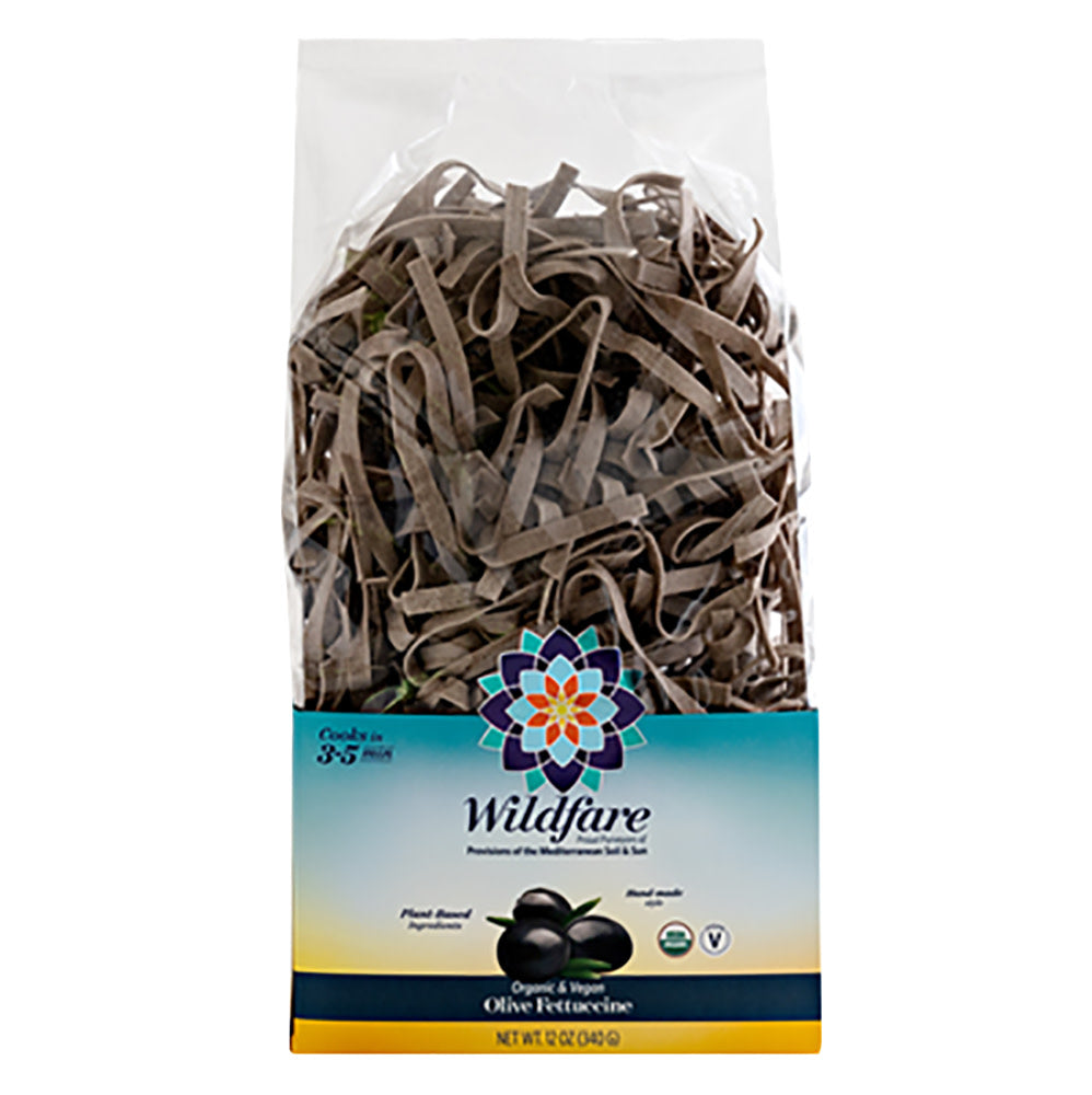 Wholesale Wildfare Organic And Vegan Olive Pasta 12 Oz Bag-6ct Case Bulk