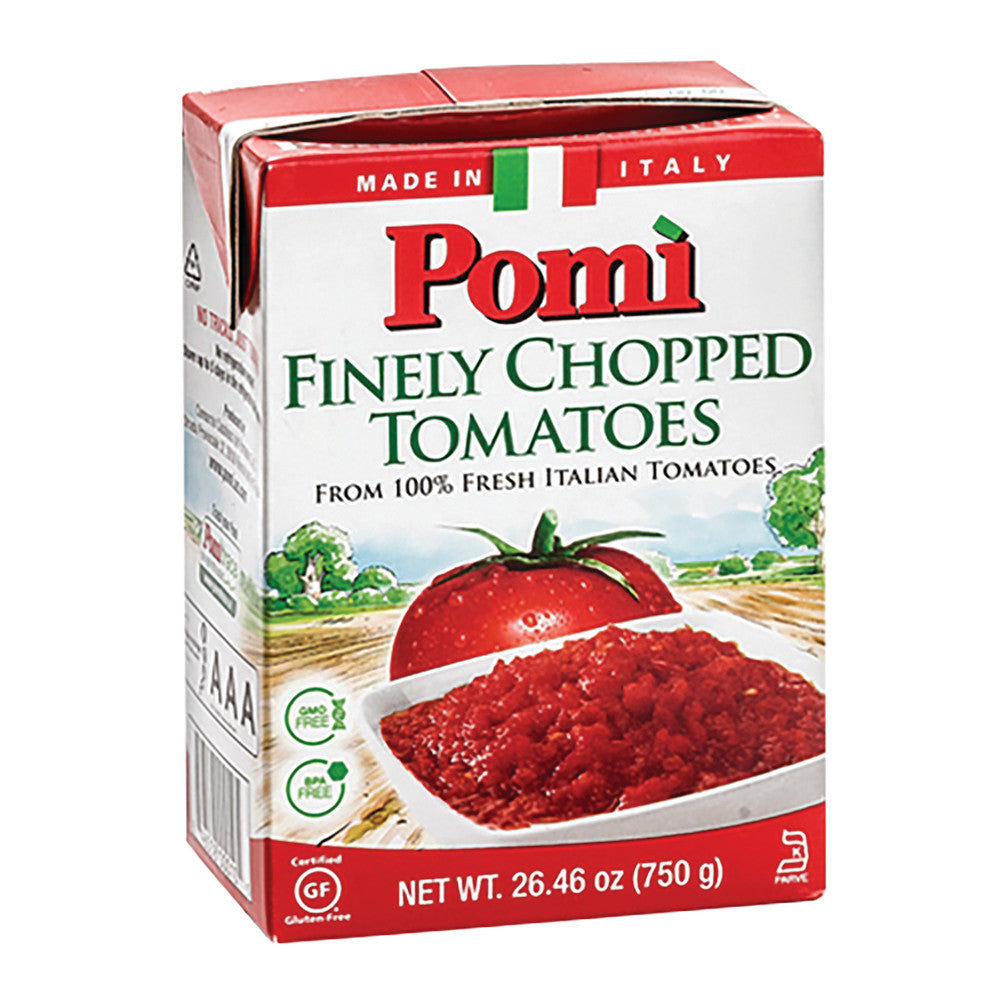 Pomi Finely Chopped Tomatoes 26.46 Oz