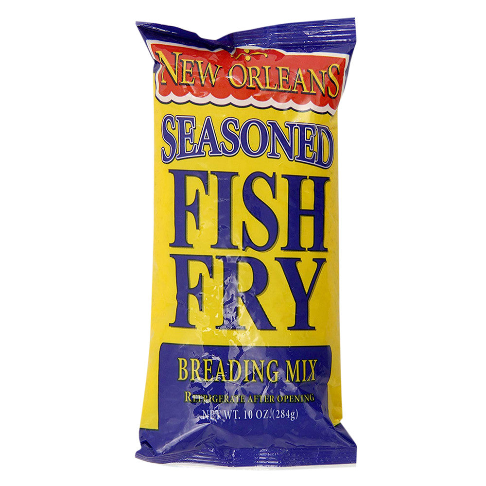 Wholesale Zatarains New Orleans Fish Fry 10 Oz Bag-12ct Case Bulk