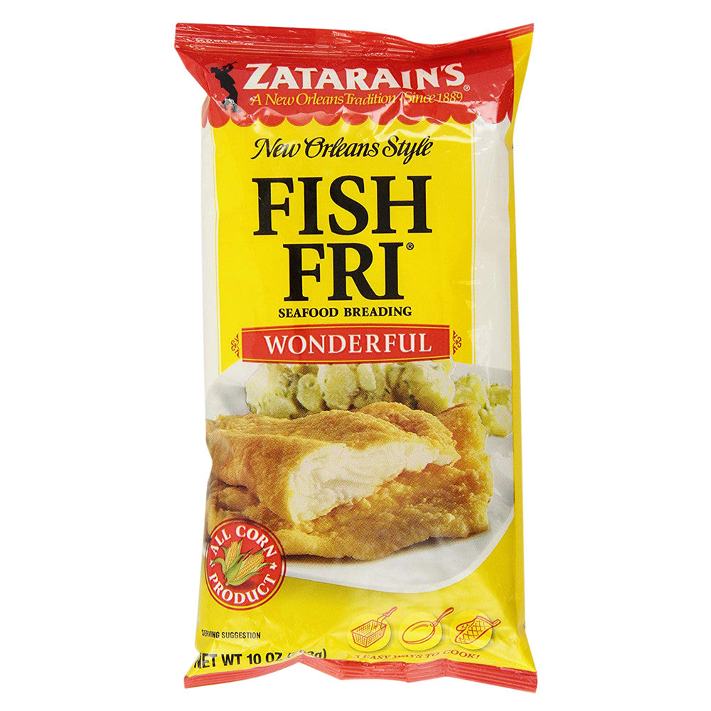 Wholesale Zatarains Wonderful Fish Fri 10 Oz Bag-12ct Case Bulk