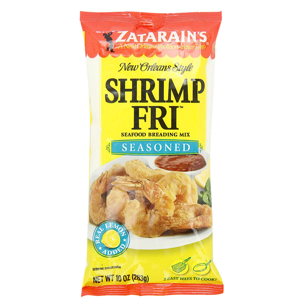 Wholesale Zatarain'S Seasoned Shrimp Fri 10 Oz Bag-12ct Case Bulk