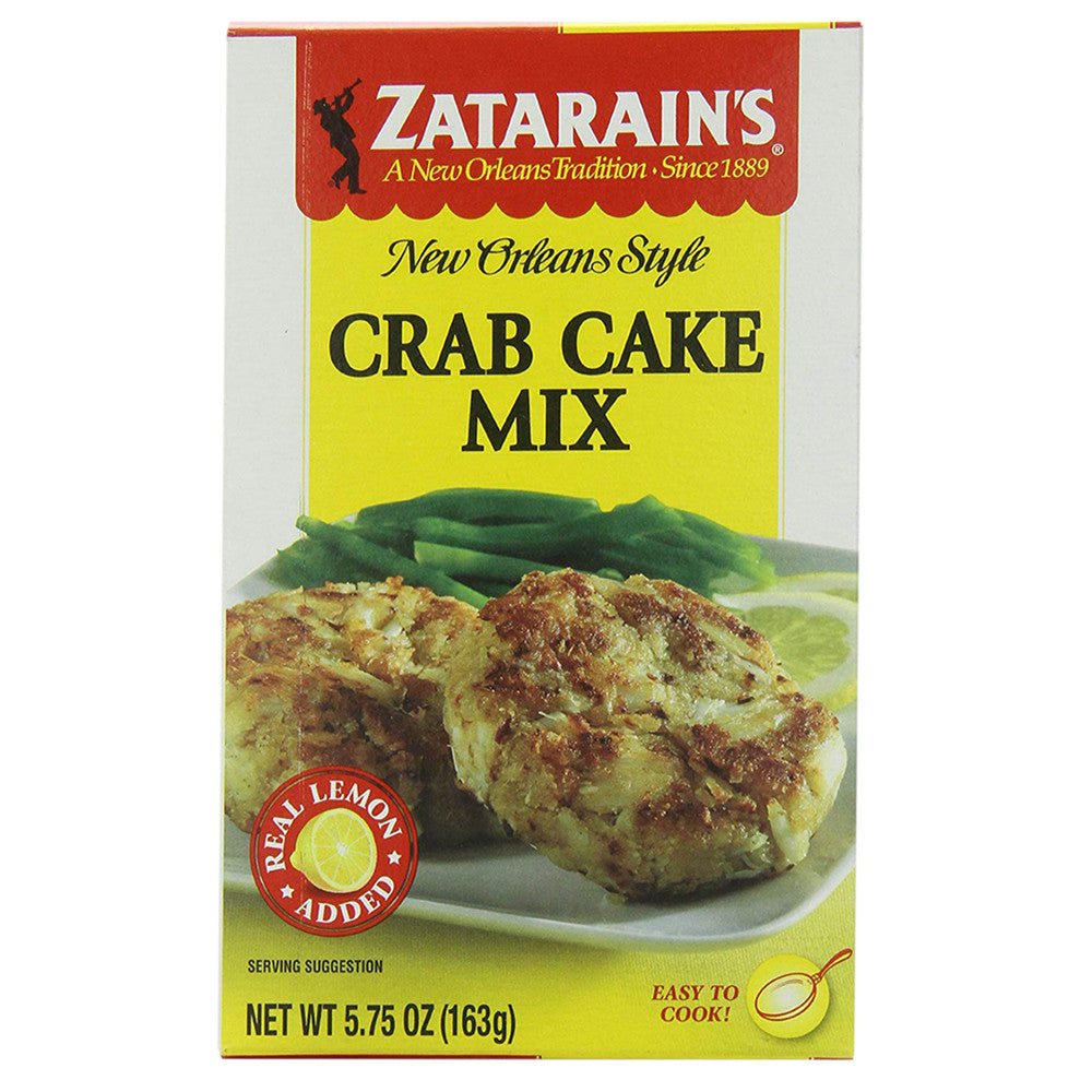 Wholesale Zatarains Crab Cake Mix 5.75 Oz Box-12ct Case Bulk