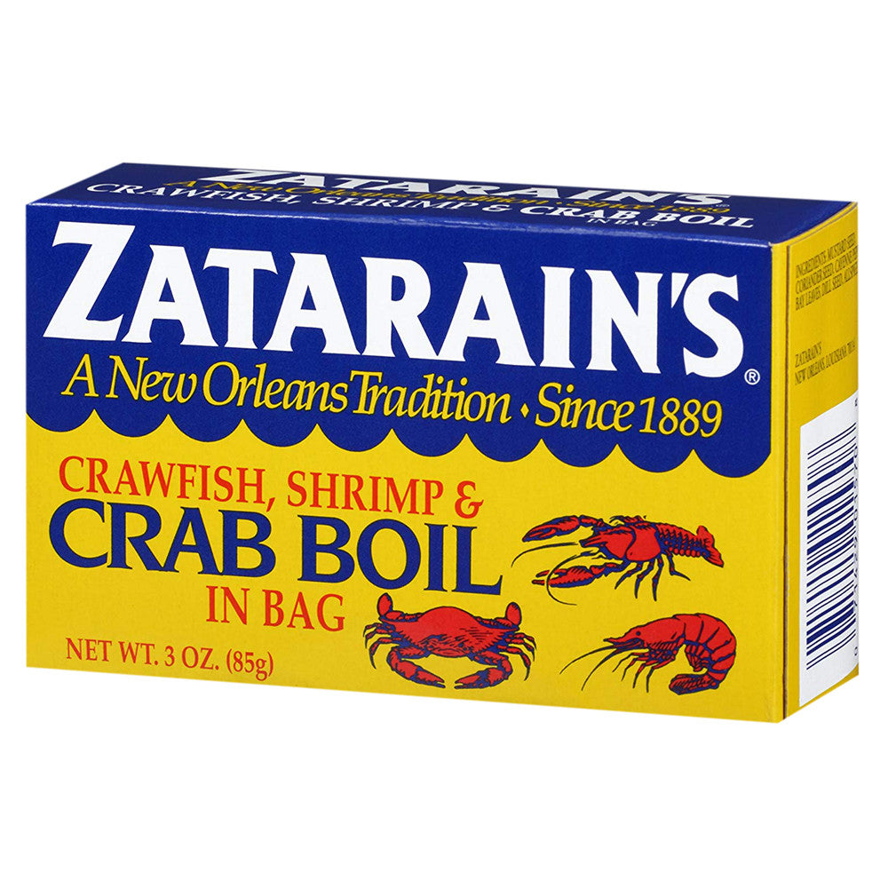 Wholesale Zatarains Crab Boil Seasoning 3 Oz Box-6ct Case Bulk