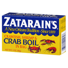 Wholesale Zatarains Crab Boil Seasoning 3 Oz Box- Bulk