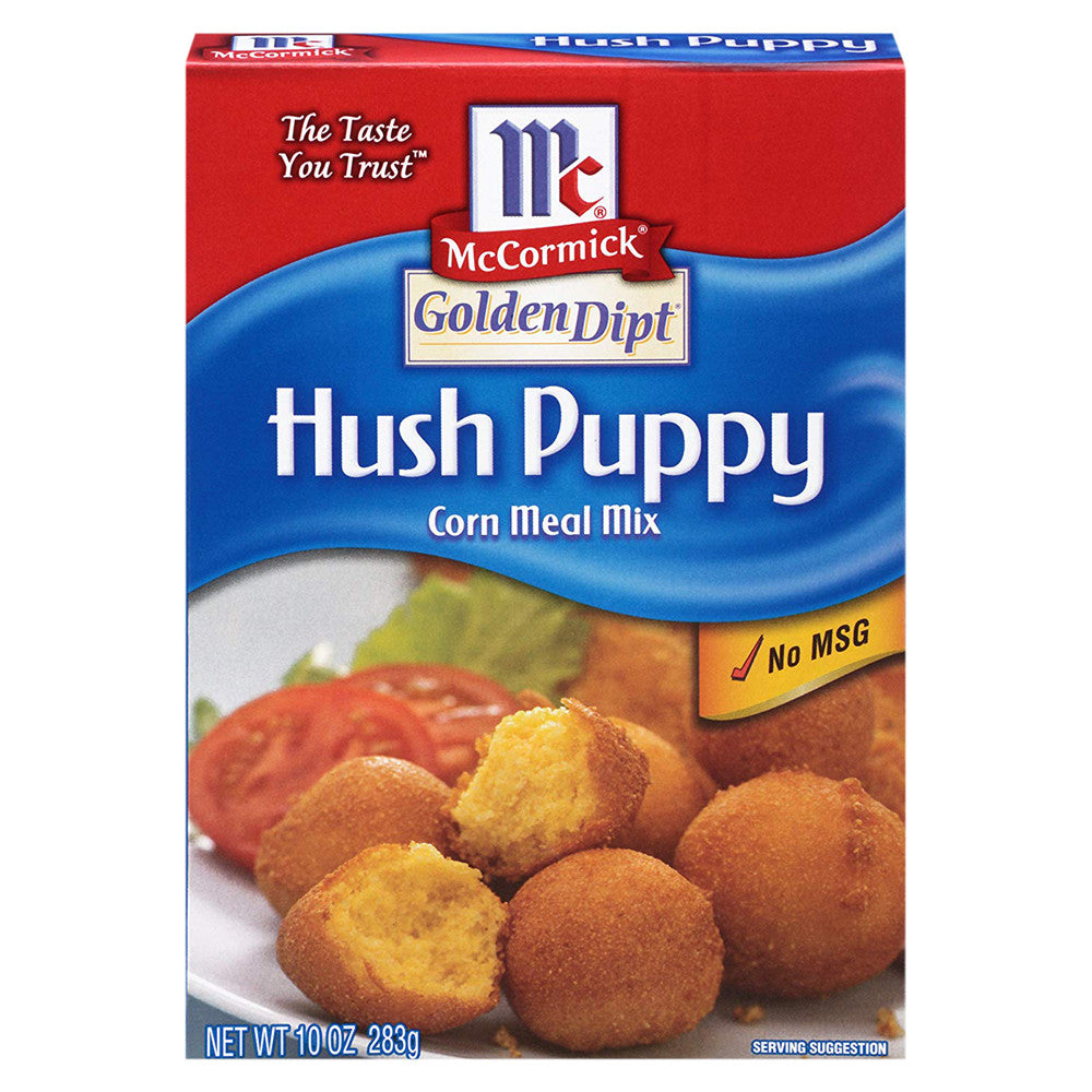 Wholesale Mccormick Golden Dipt Old South Hush Puppy Mix 10 Oz Box- Bulk