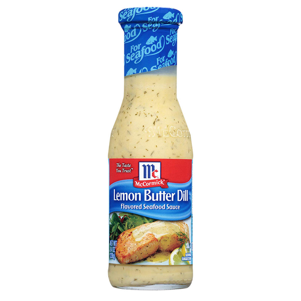 Wholesale Mccormick Lemon Dill Butter Sauce 8.4 Oz Bottle-6ct Case Bulk