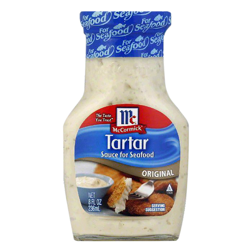 Wholesale Mccormick Golden Dipt Tartar Sauce 8 Oz Bottle-6ct Case Bulk