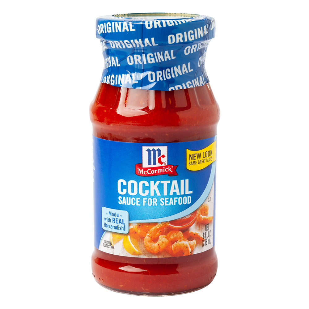 Wholesale Mccormick Seafood Cocktail Sauce 8 Oz Jar-12ct Case Bulk