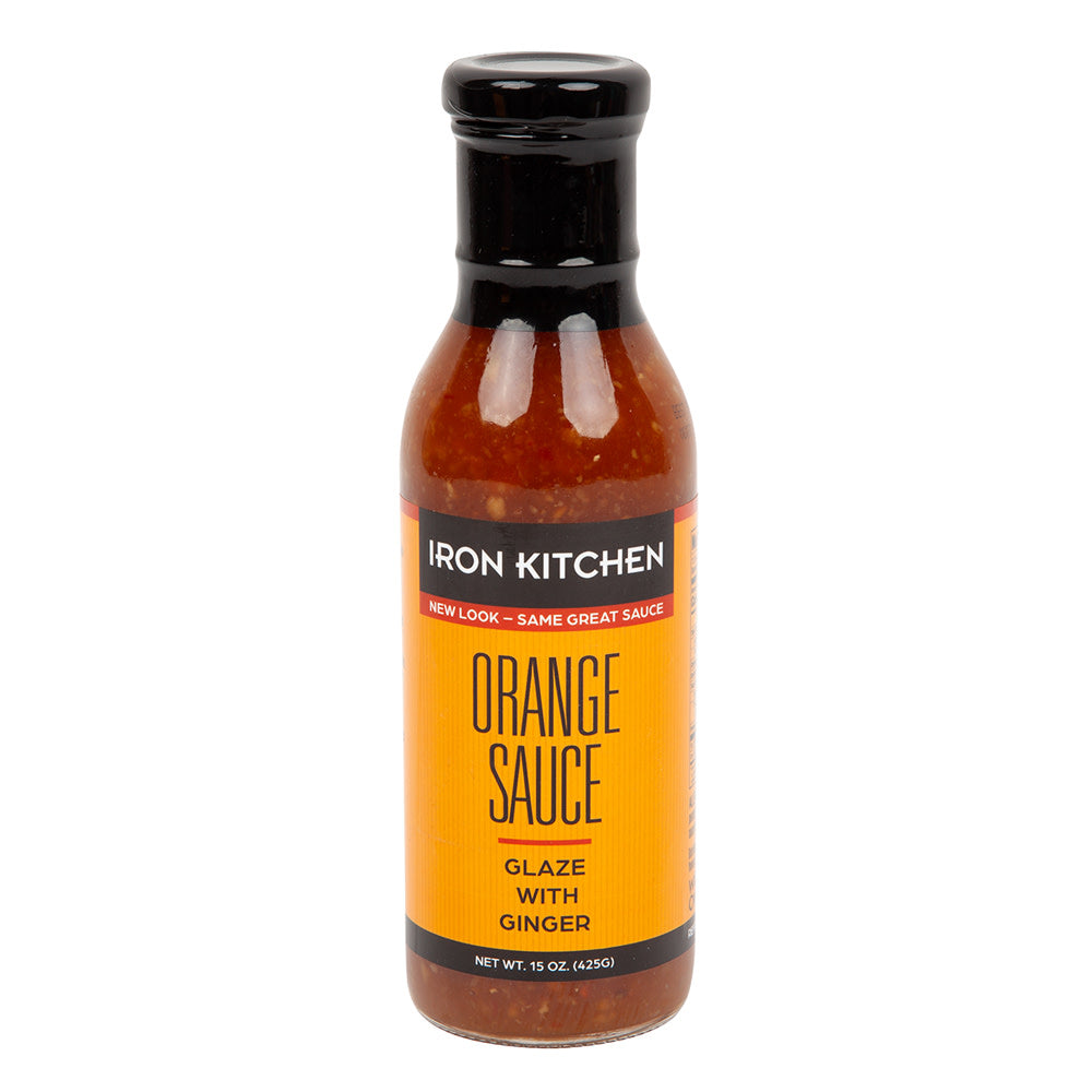Wholesale Iron Chef Orange Sauce With Ginger 15 Oz Bottle- Bulk