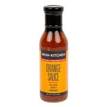 Wholesale Iron Chef Orange Sauce With Ginger 15 Oz Bottle- Bulk