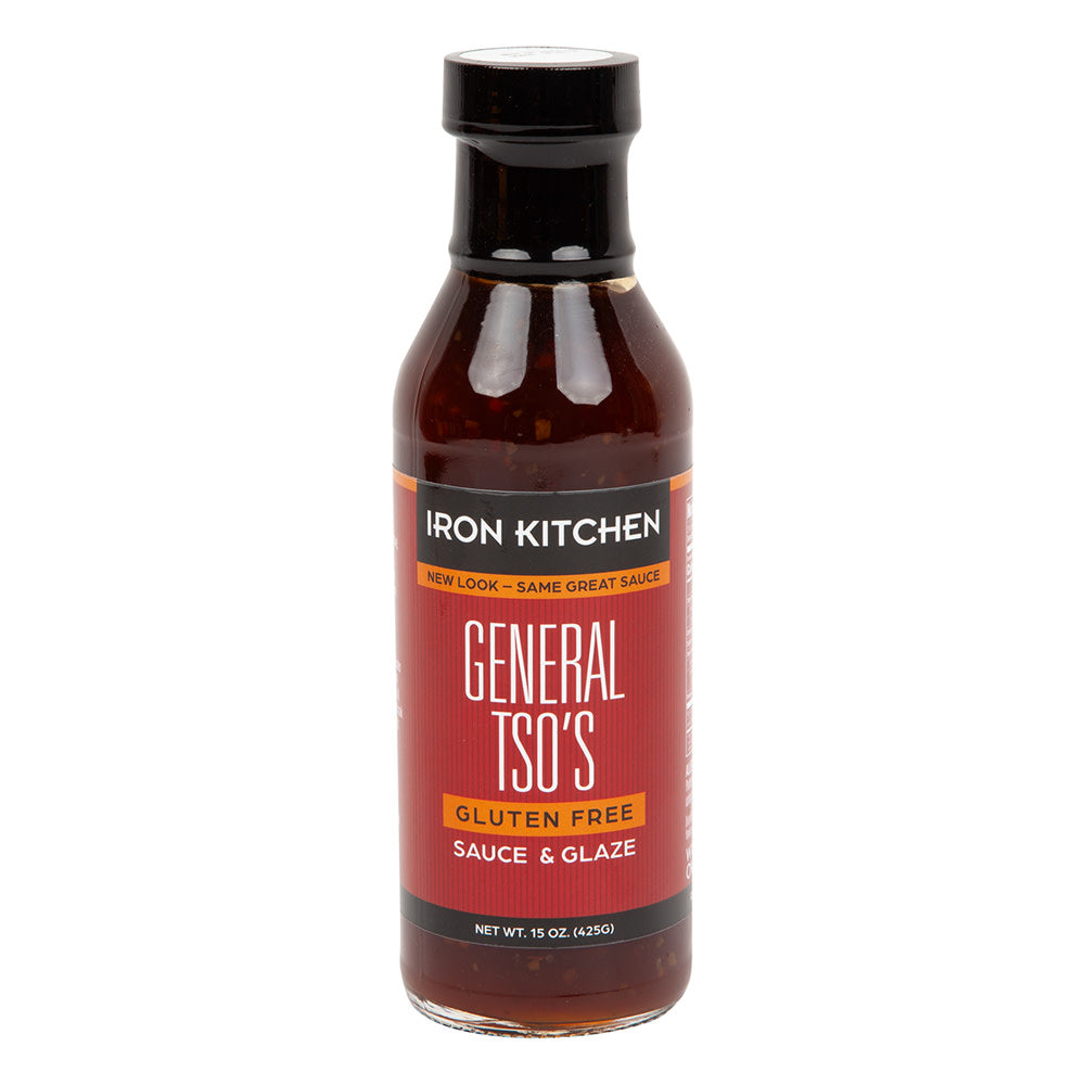 Wholesale Iron Chef General Tso'S Sauce 15 Oz Bottle-6ct Case Bulk