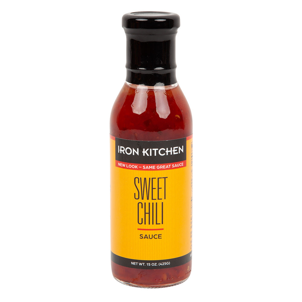 Wholesale Iron Chef Thai Sweet Chili Sauce 14.5 Oz Bottle-6ct Case Bulk