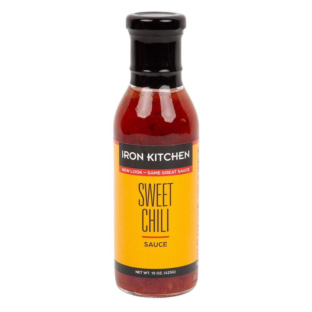 Wholesale Iron Chef Thai Sweet Chili Sauce 14.5 Oz Bottle- Bulk