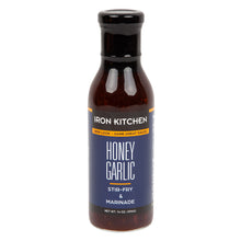 Wholesale Iron Chef Honey Garlic Stir Fry & Marinade 13 Oz Bottle- Bulk