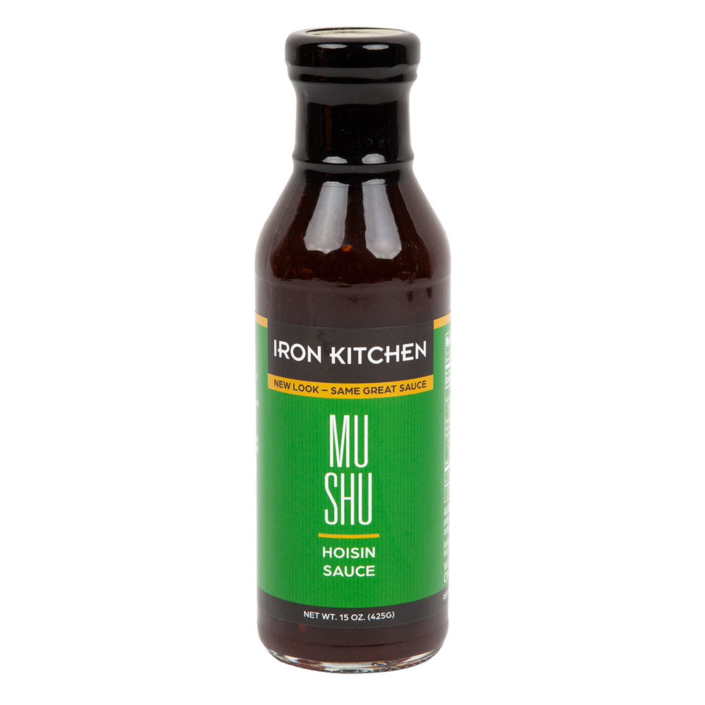 Wholesale Iron Chef Mu Shu Hoisin Sauce 15 Oz Bottle- Bulk