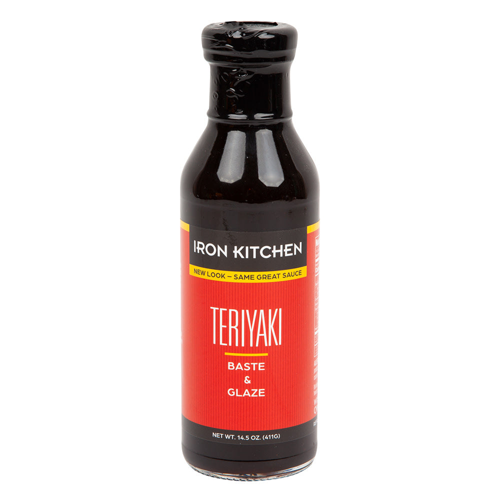 Wholesale Iron Chef Teriyaki Baste & Glaze 14.5 Oz Bottle- Bulk