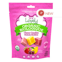 Wholesale Lovely Candy - Organic Fruit Chews - 5Oz- Bulk