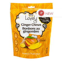 Wholesale Lovely Candy - Ginger Chews Mango - 5Oz- Bulk