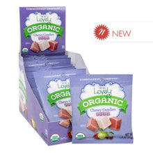 Wholesale Lovely Candy - Organic Frui Chew Sour - 1.8Oz- Bulk
