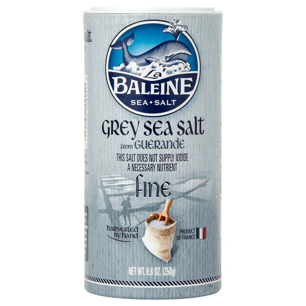 Wholesale La Baleine Grey Sea Salt 8.8 Oz-12ct Case Bulk