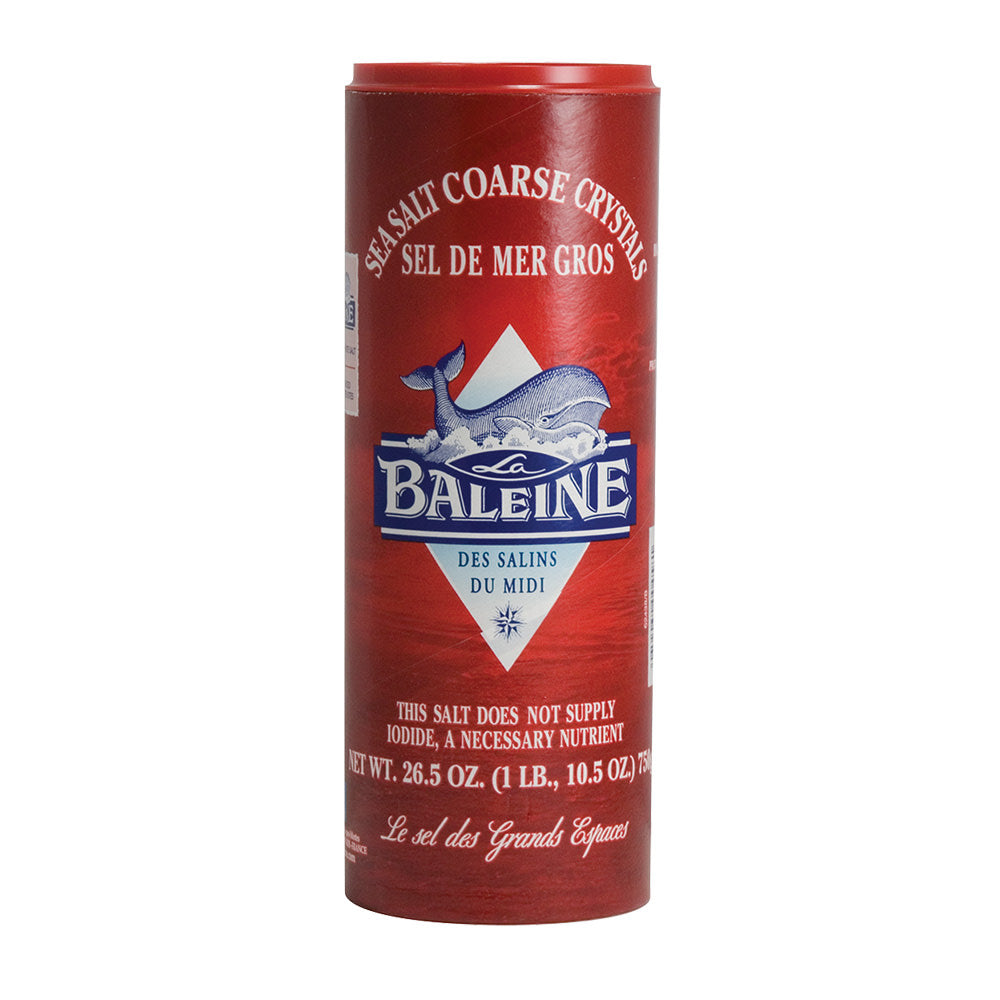 Wholesale La Baleine Coarse Sea Salt 26.5 Oz- Bulk