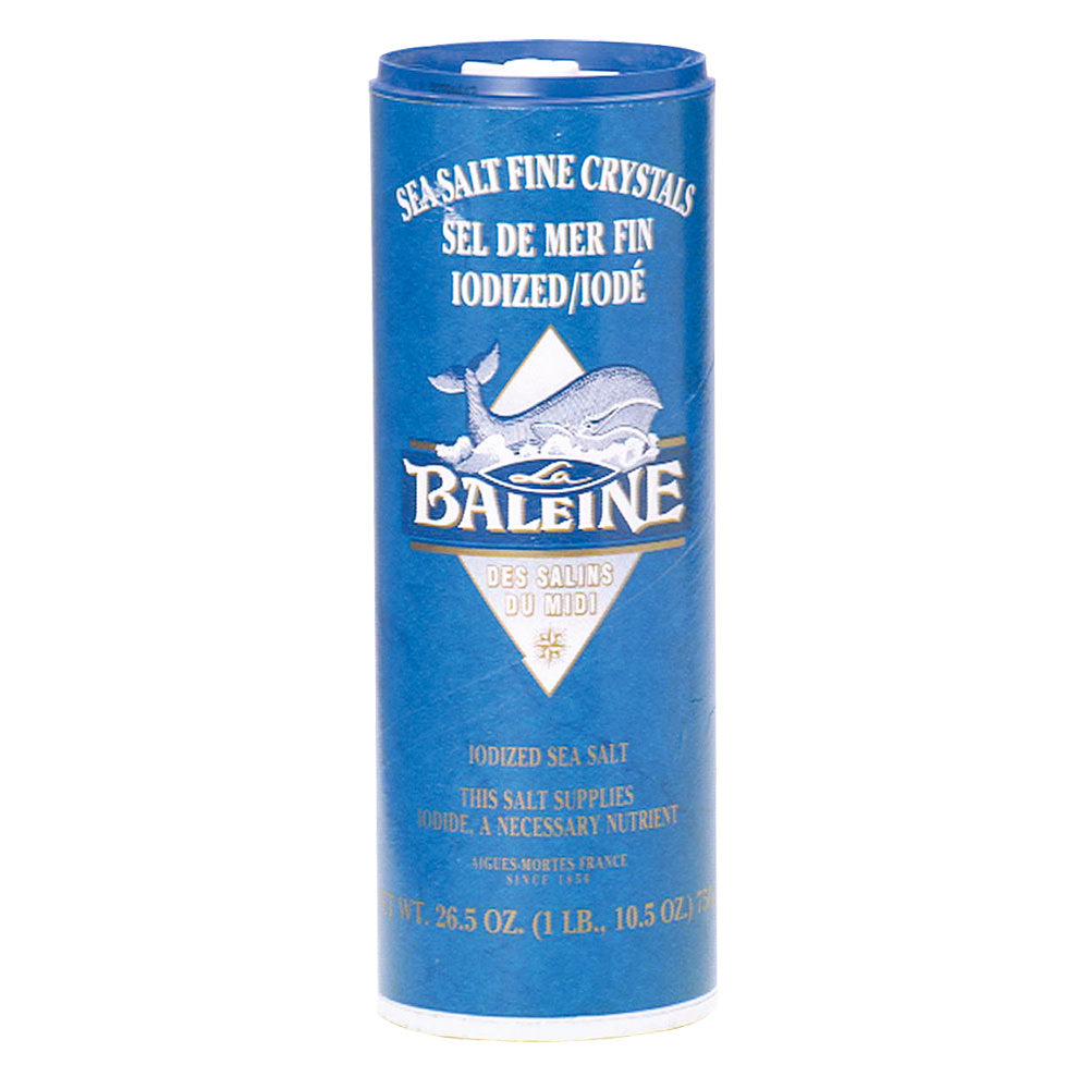 Wholesale La Baleine Fine Sea Salt 26.5 Oz-12ct Case Bulk