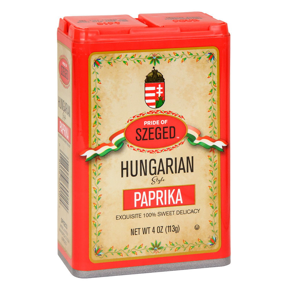 Wholesale Szeged Sweet Hungarian Paprika 4 Oz Tin-6ct Case Bulk