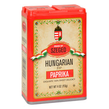 Wholesale Szeged Sweet Hungarian Paprika 4 Oz Tin- Bulk