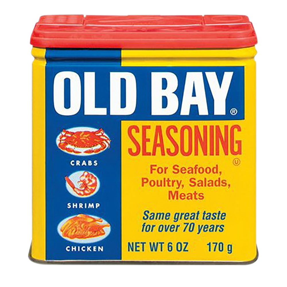 Wholesale Old Bay Seasoning 6 Oz-8ct Case Bulk