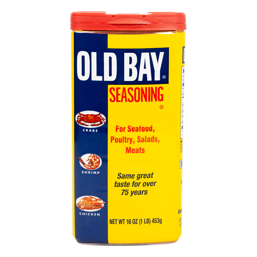 Wholesale Old Bay Seasoning 1 Lb Tin-8ct Case Bulk