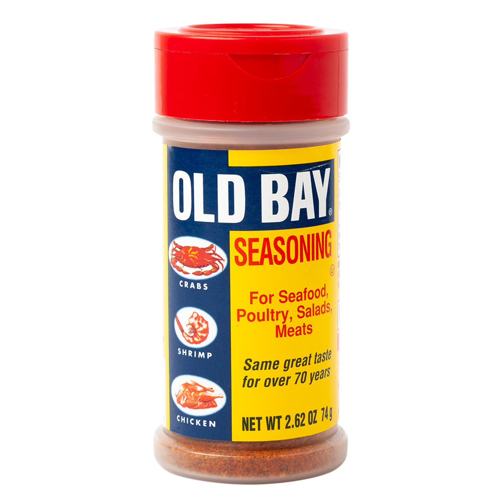 Wholesale Old Bay Seasoning 2.62 Oz Shaker Bottle-12ct Case Bulk