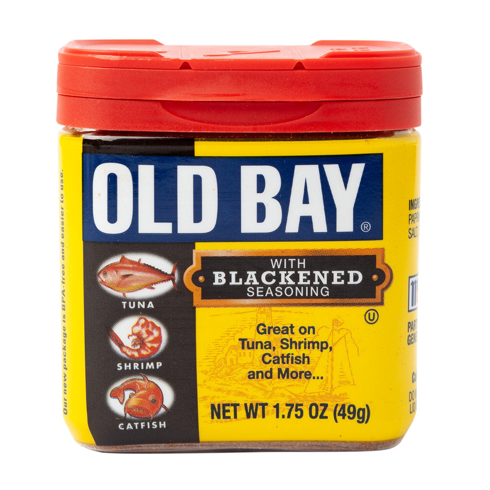 Wholesale Old Bay Blackened Seasoning 1.75 Oz Shaker-12ct Case Bulk