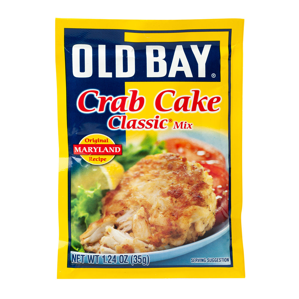 Wholesale Old Bay Crab Cake Classic Mix 1.24 Oz Pouch-12ct Case Bulk