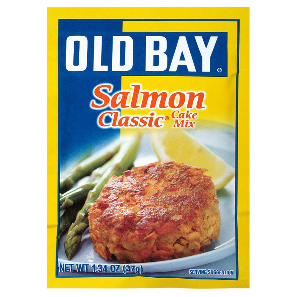 Wholesale Mccormick Old Bay Salmon Cake Mix Classic 1.34 Oz Box-12ct Case Bulk