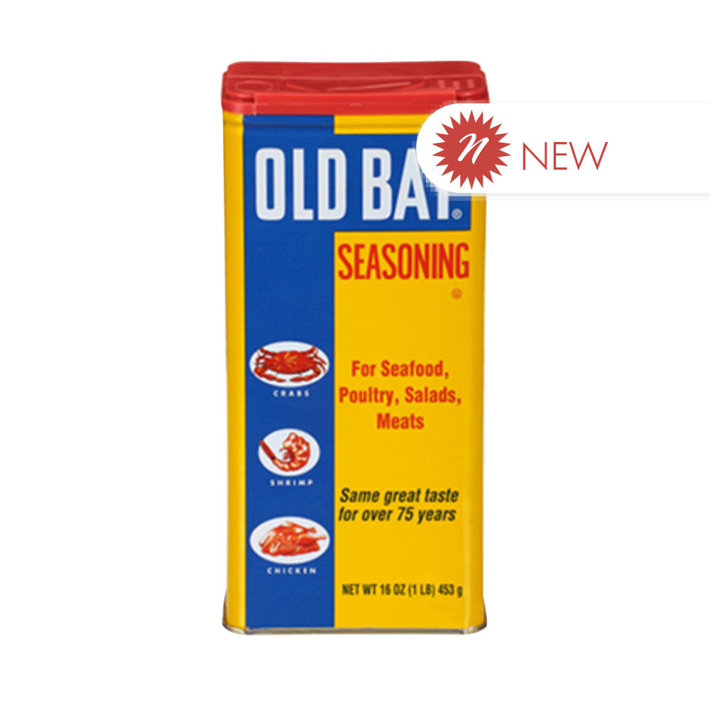 Wholesale Old Bay - Seasoning - 1 Lb Tin - 16Oz- Bulk