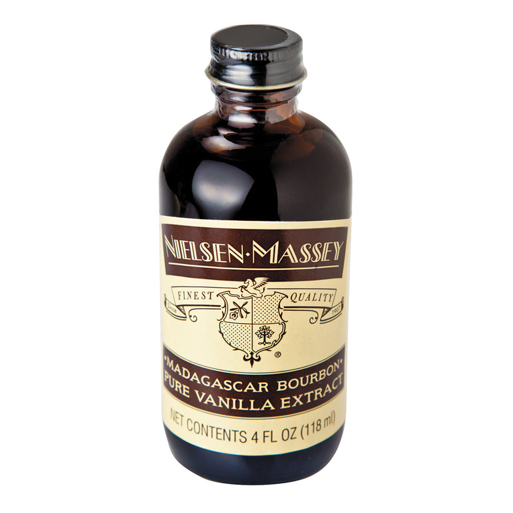 Wholesale Nielsen Massey Madagascar Bourbon Vanilla Extract 4 Oz Bottle-8ct Case Bulk