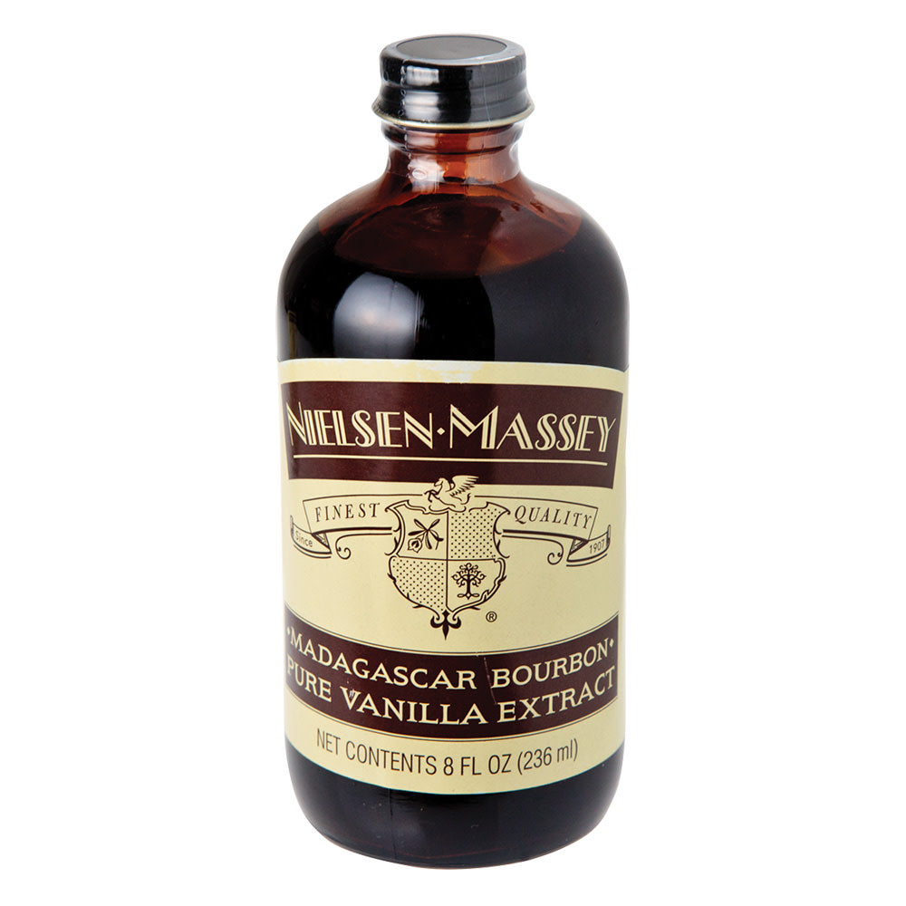 Wholesale Nielsen Massey Madagascar Bourbon Vanilla Extract 8 Oz Bottle- Bulk
