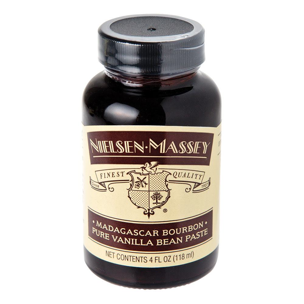 Wholesale Nielsen Massey Madagascar Vanilla Bean Paste 4 Oz Bottle-6ct Case Bulk