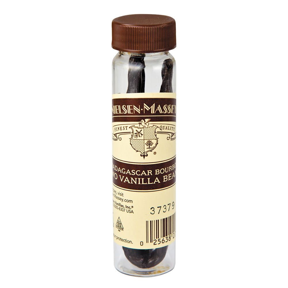 Wholesale Nielsen Massey Madagascar Vanilla Beans 2 Pc Tube- Bulk