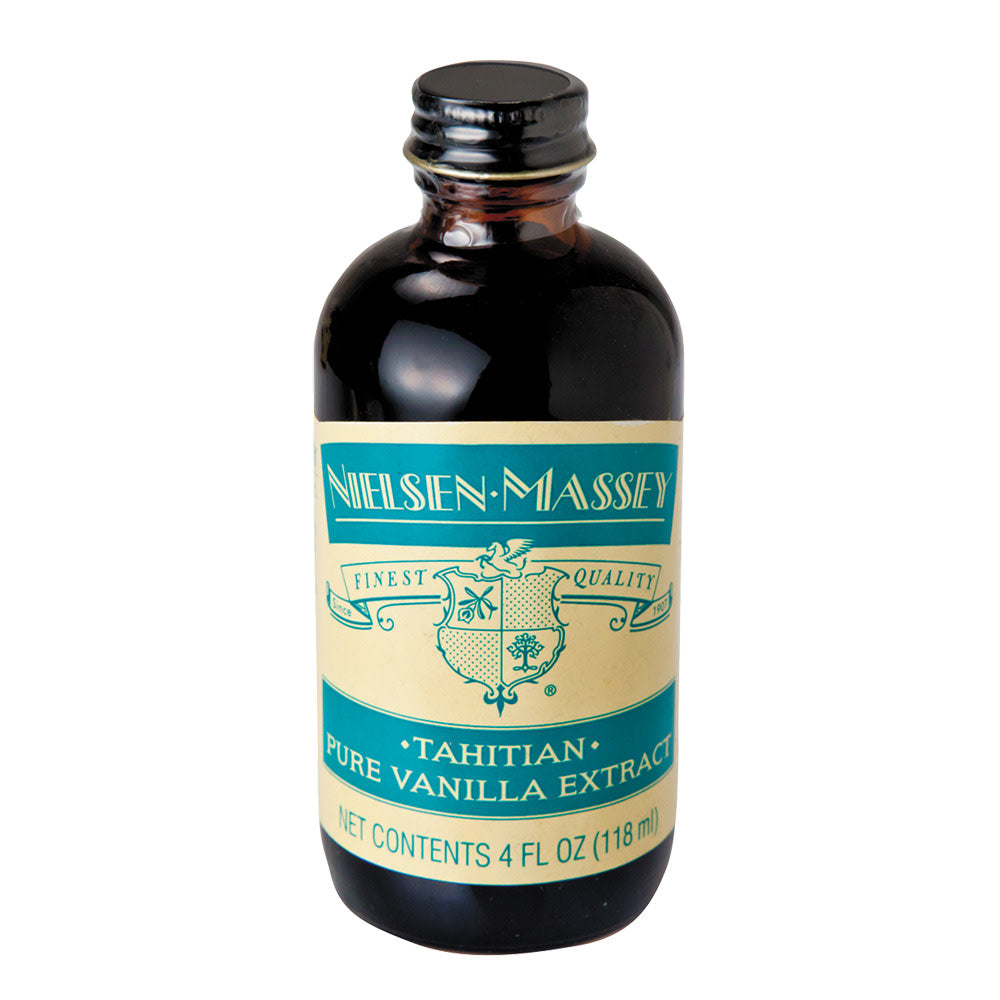 Wholesale Nielsen Massey Tahitian Vanilla Extract 4 Oz Bottle-8ct Case Bulk